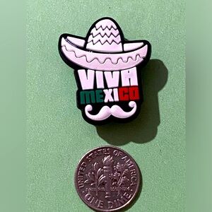 (10 for $15) VIVA MEXICO 5 de Mayo Independence Day Sept. 16th CROCS Charms